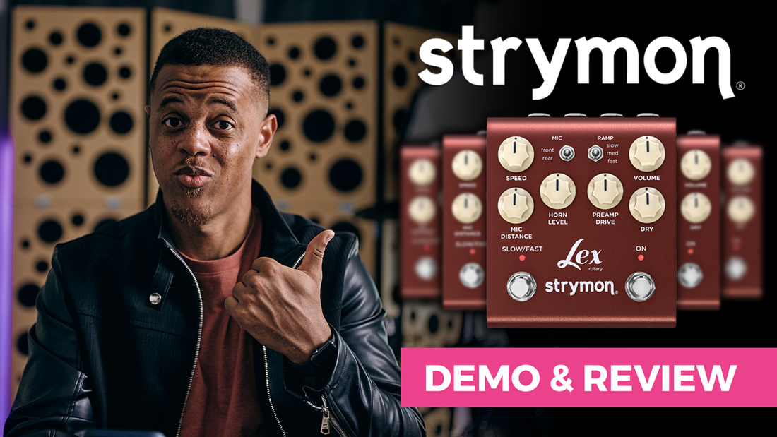 Strymon Lex Rotary Modulation Pedal V2 | Demo & Review