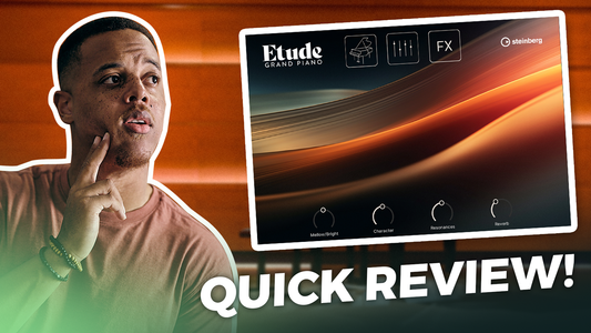 Steinberg Etude Overview & First Impressions: An Affordable Piano Library That Shines in the Mix
