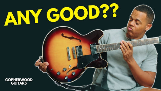 Exploring the Gopherwood Guitar: A Unique Experience