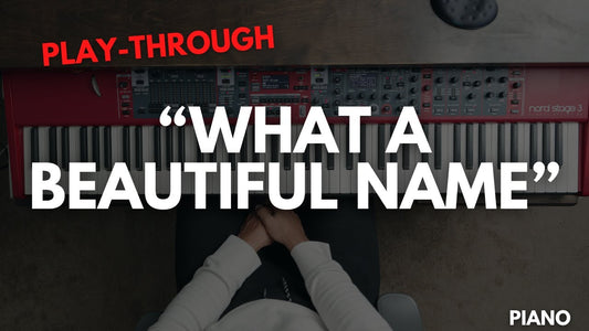 What A Beautiful Name: A Deep Dive into the Piano Cover