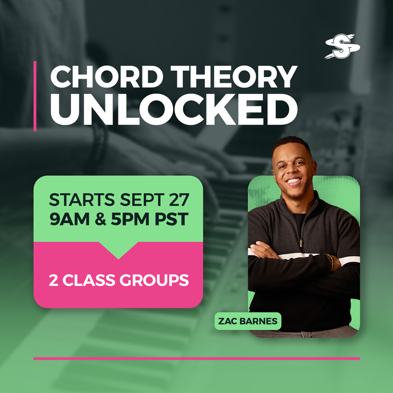 12 Week Chord Theory Mastery!