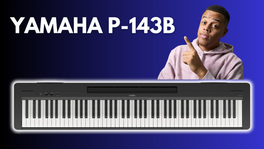 Yamaha P-143 The Best Budget-Friendly Keyboard for Beginners