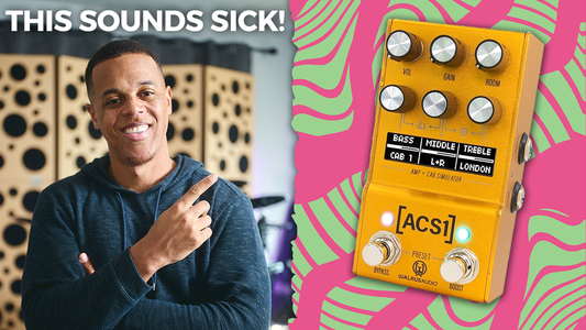 Walrus Audio ACS1 MKII // Real Amp Feel. Modern Freedom.
