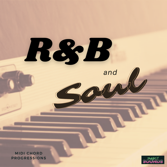 R&B/Soul Midi Chord Pack Vol.1