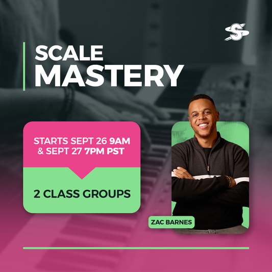 12 Week Scale Mastery!