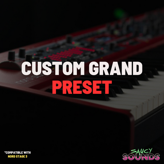 Custom Grand Preset (Nord Stage 3)