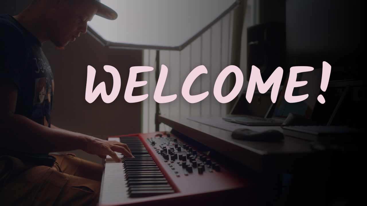 Load video: Welcome video for new visitors of saucy sounds.